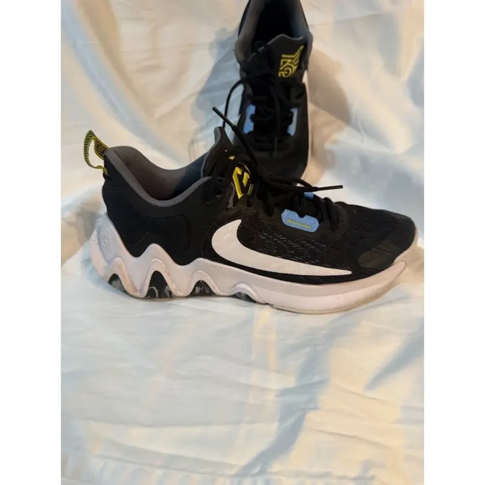 Nike Giannis Immortality 2 Black/White- University Blue size 9